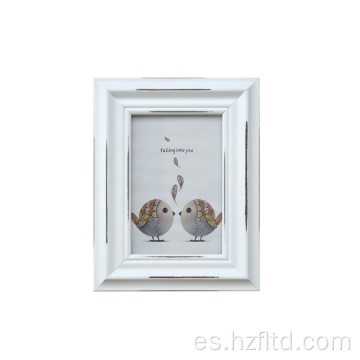 Estilo Nordic INS Simple Modern Photo Frame de madera Conjunto de marco de fotos de madera 6 7 8 10 pulgadas de marco de imagen colgante